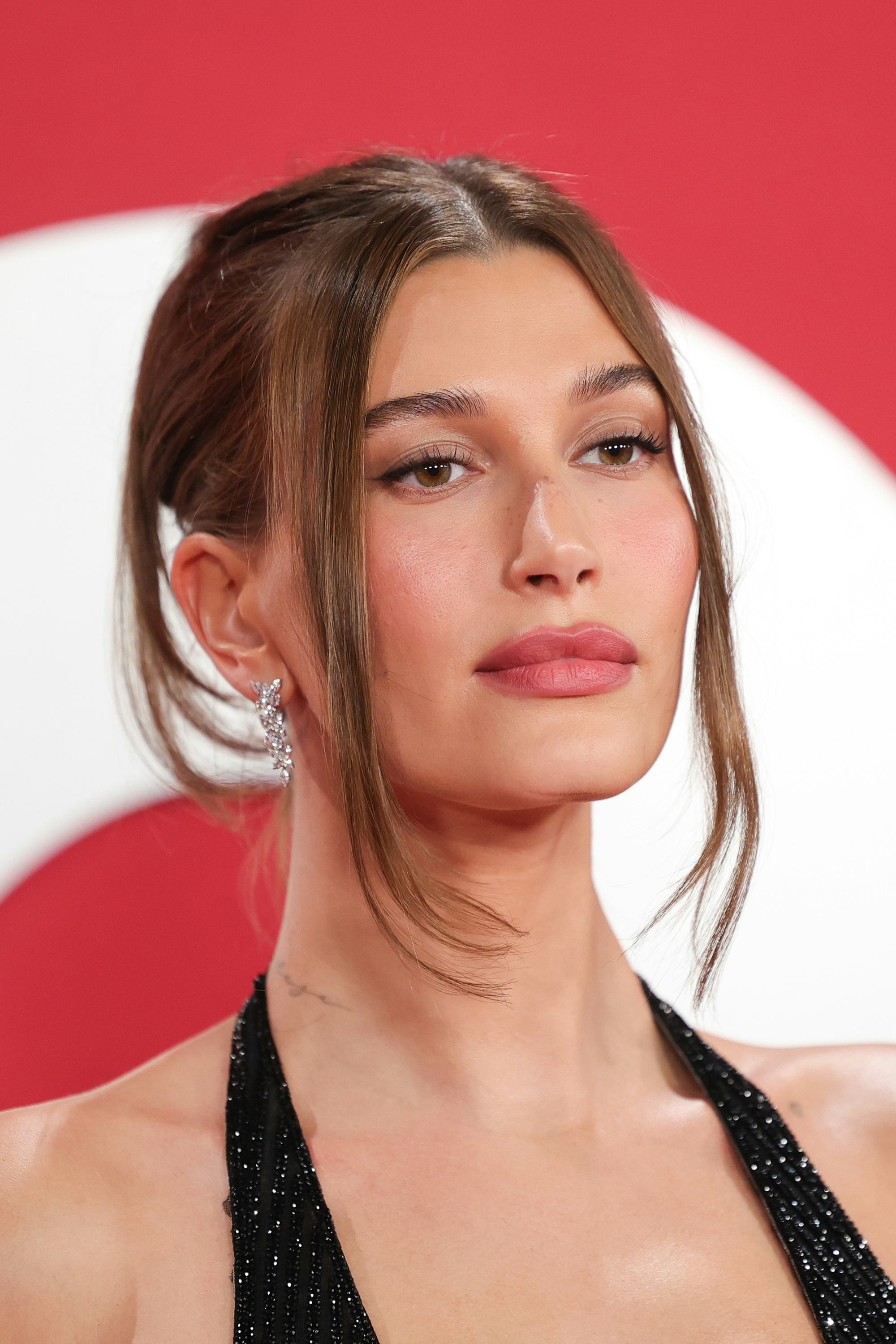 Hailey Bieber's Birthday Look