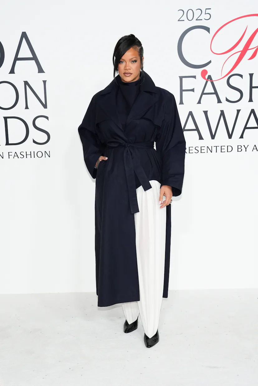 Rihanna attends The 2025 CFDA Fashion Awards