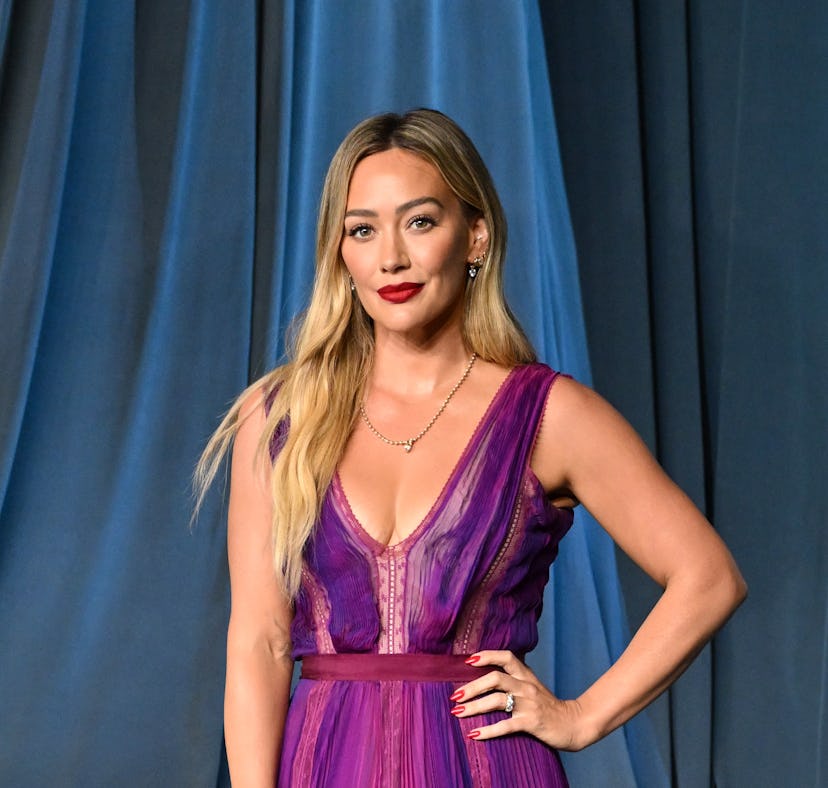 Hilary Duff's sixth studio album it titled 'luck...or something.'