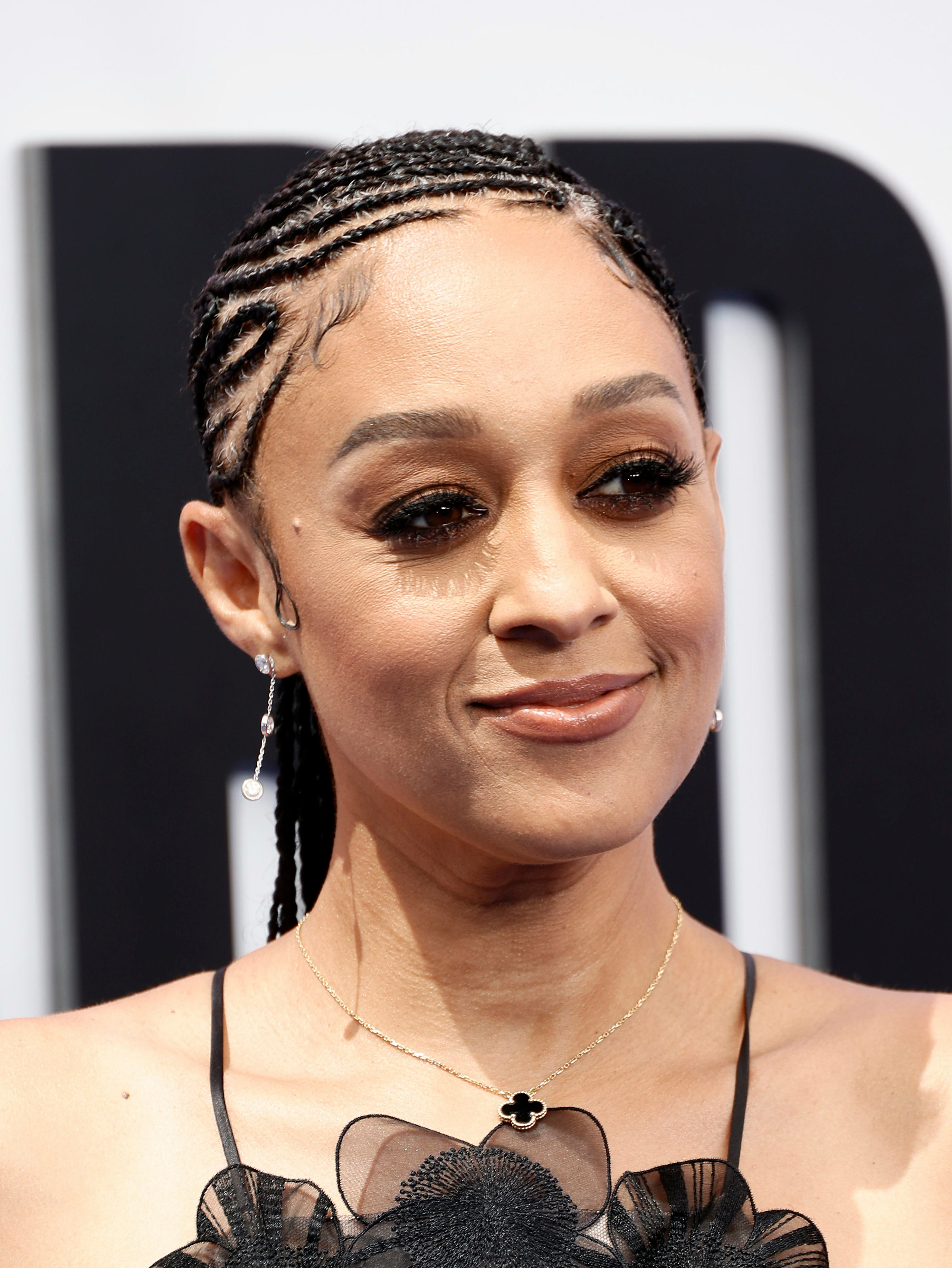 Tia Mowry attends the 2024 BET Awards 