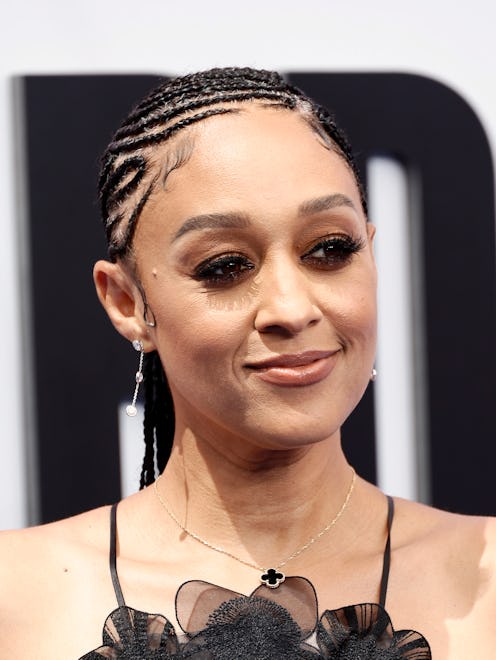 Tia Mowry attends the 2024 BET Awards