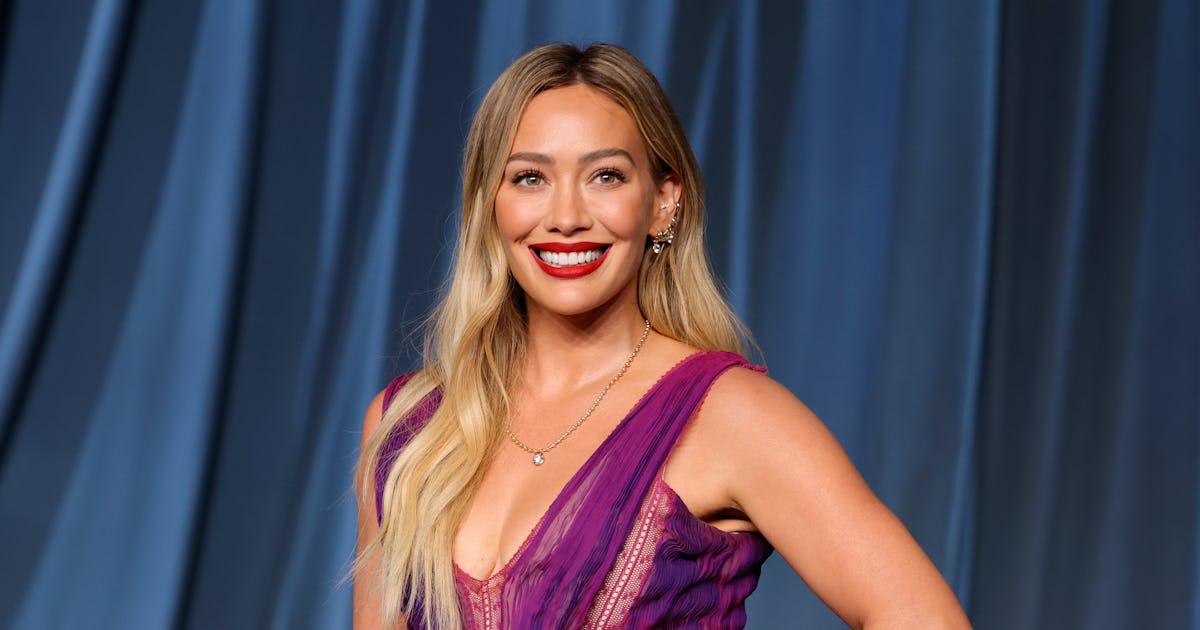 Hilary Duff Wore Lingerie-Inspired Looks On Her New Album Covers