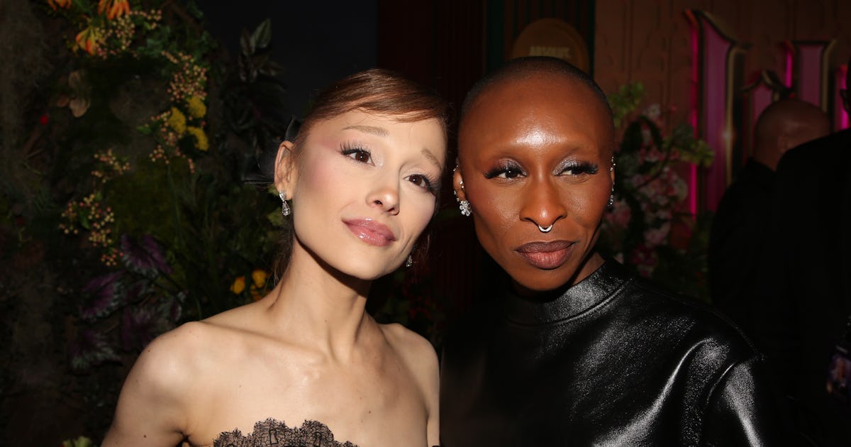 Here's How 'Wicked's Cynthia Erivo & Ariana Grande Support Each Other