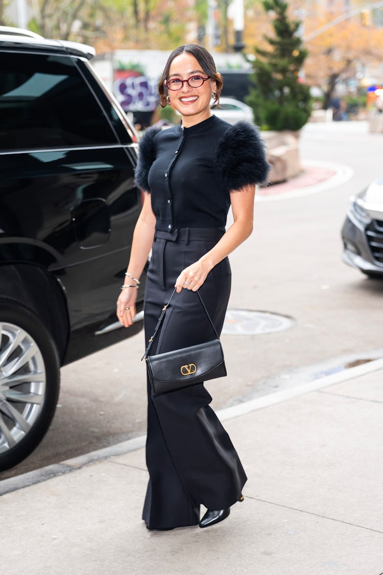 NEW YORK, NEW YORK - NOVEMBER 21: Chase Sui Wonders is seen in the Flatiron District on November 21,...