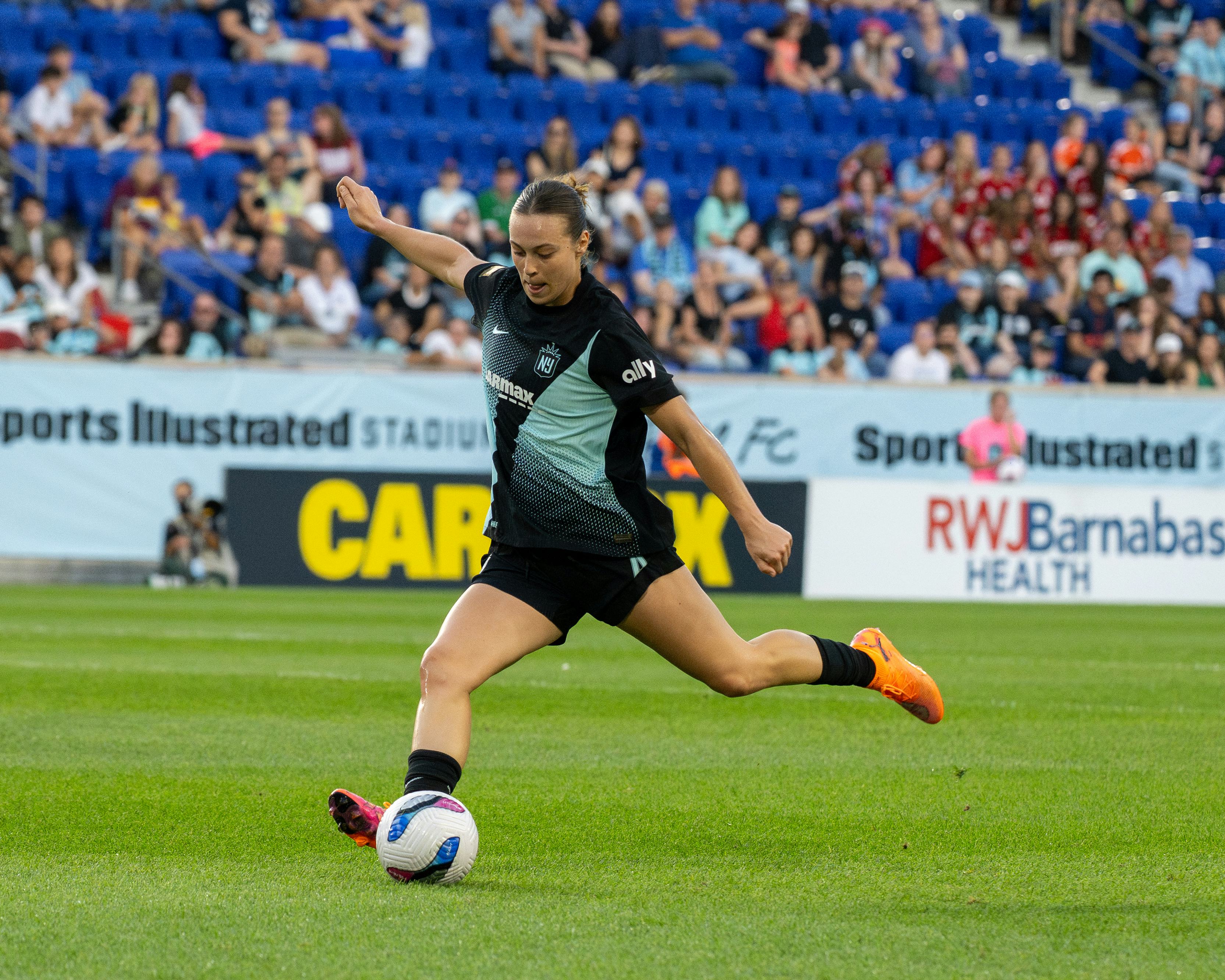 Lilly Reale, NWSL Rookie Of The Year, On Her Postgame Recovery