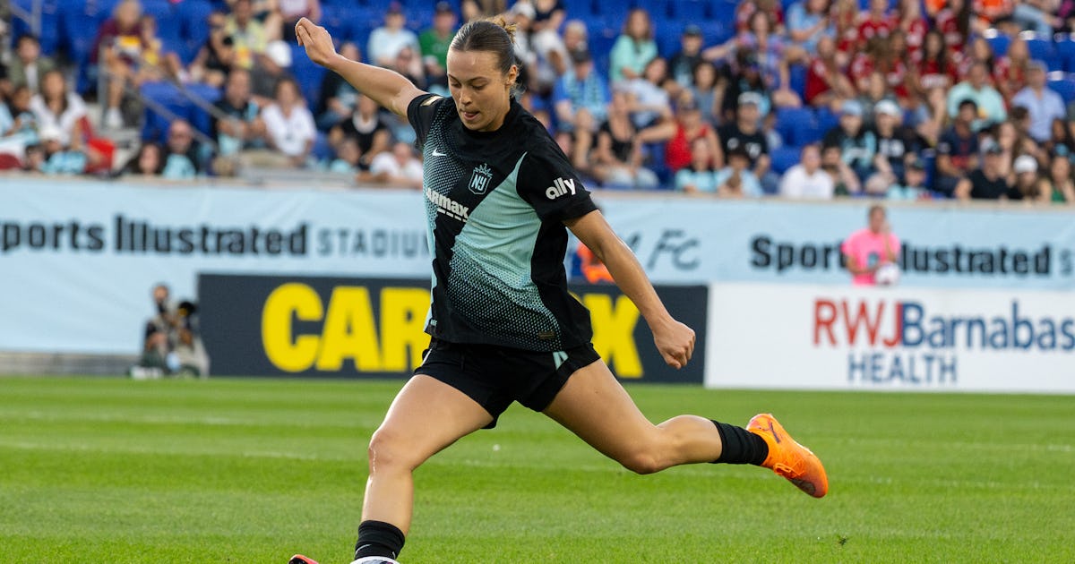 Lilly Reale, NWSL Rookie Of The Year, On Her Postgame Recovery