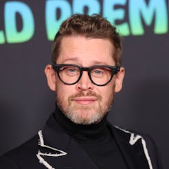 LOS ANGELES, CALIFORNIA - NOVEMBER 13: Macaulay Culkin attends the premiere of Walt Disney Studios' ...