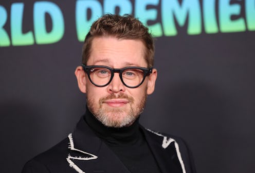 LOS ANGELES, CALIFORNIA - NOVEMBER 13: Macaulay Culkin attends the premiere of Walt Disney Studios' ...