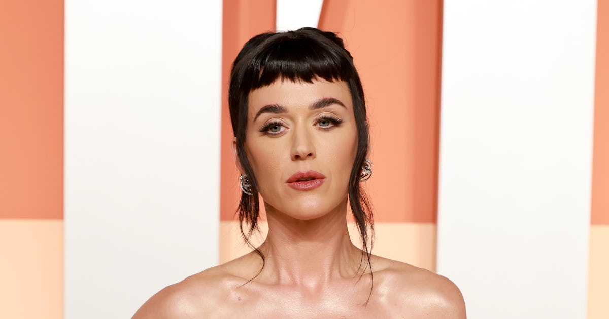 Katy Perry Made An Itty-Bitty Mini Winter-Appropriate With Her Cozy Top