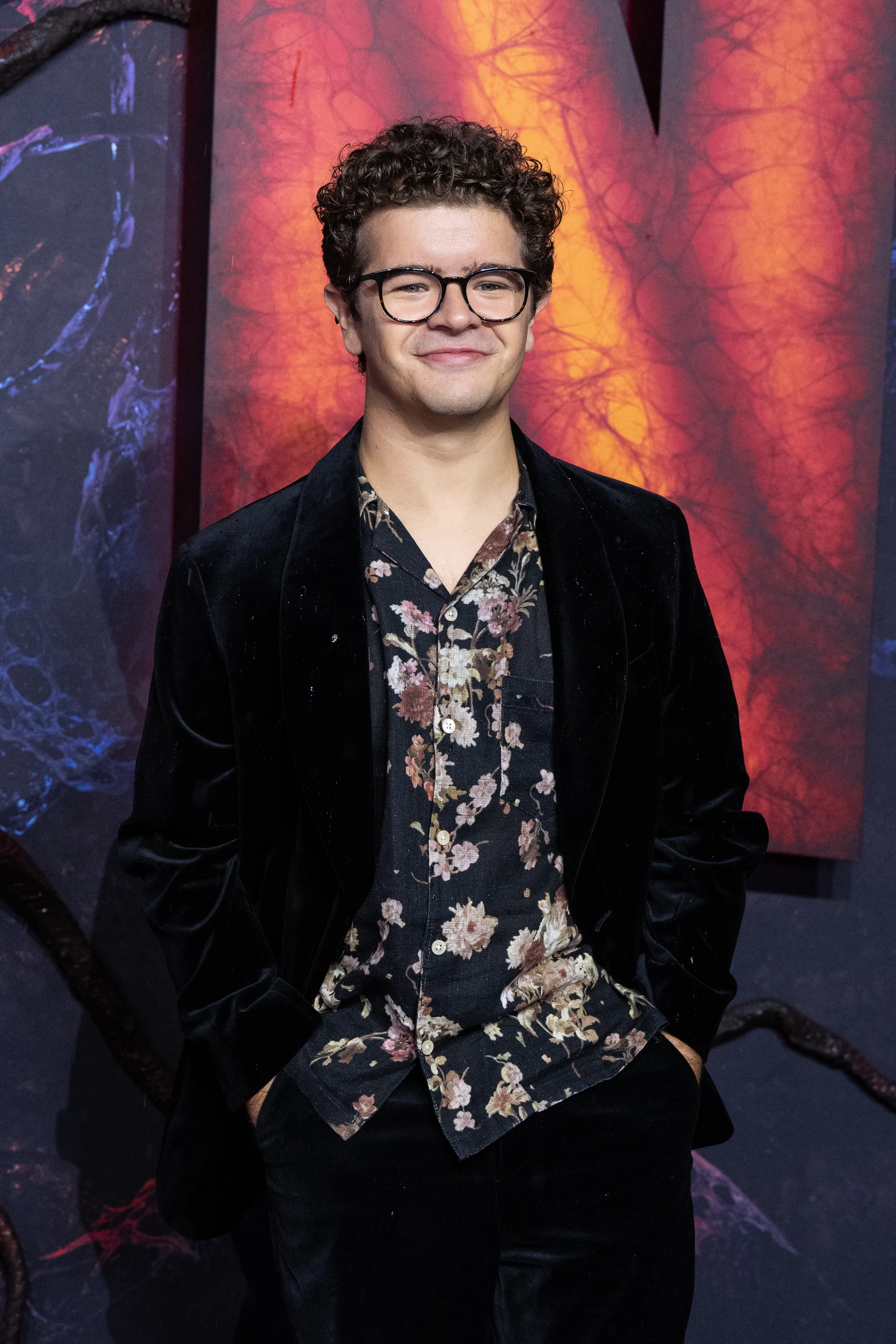 LONDON, ENGLAND - NOVEMBER 13: Gaten Matarazzo attends the "Stranger Things 5" UK Special Screening ...