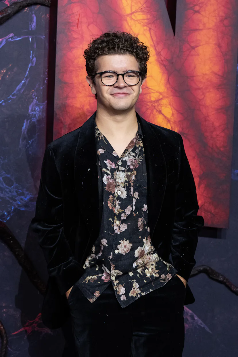 LONDON, ENGLAND - NOVEMBER 13: Gaten Matarazzo attends the "Stranger Things 5" UK Special Screening ...