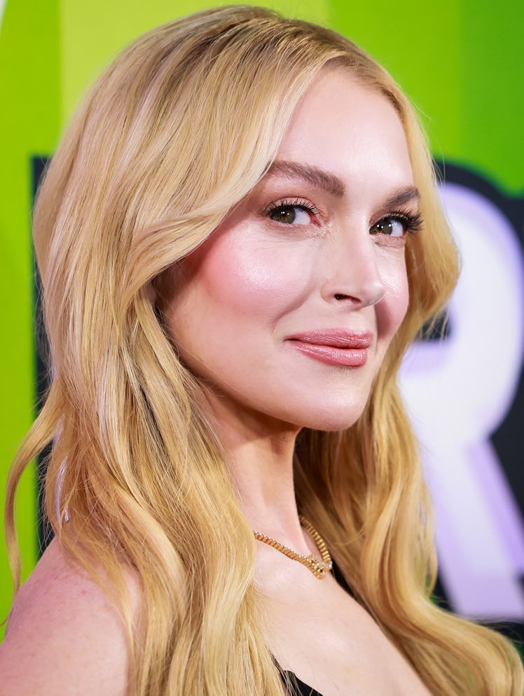 Lindsay Lohan attends the Australian Premiere of "Freakier Friday"