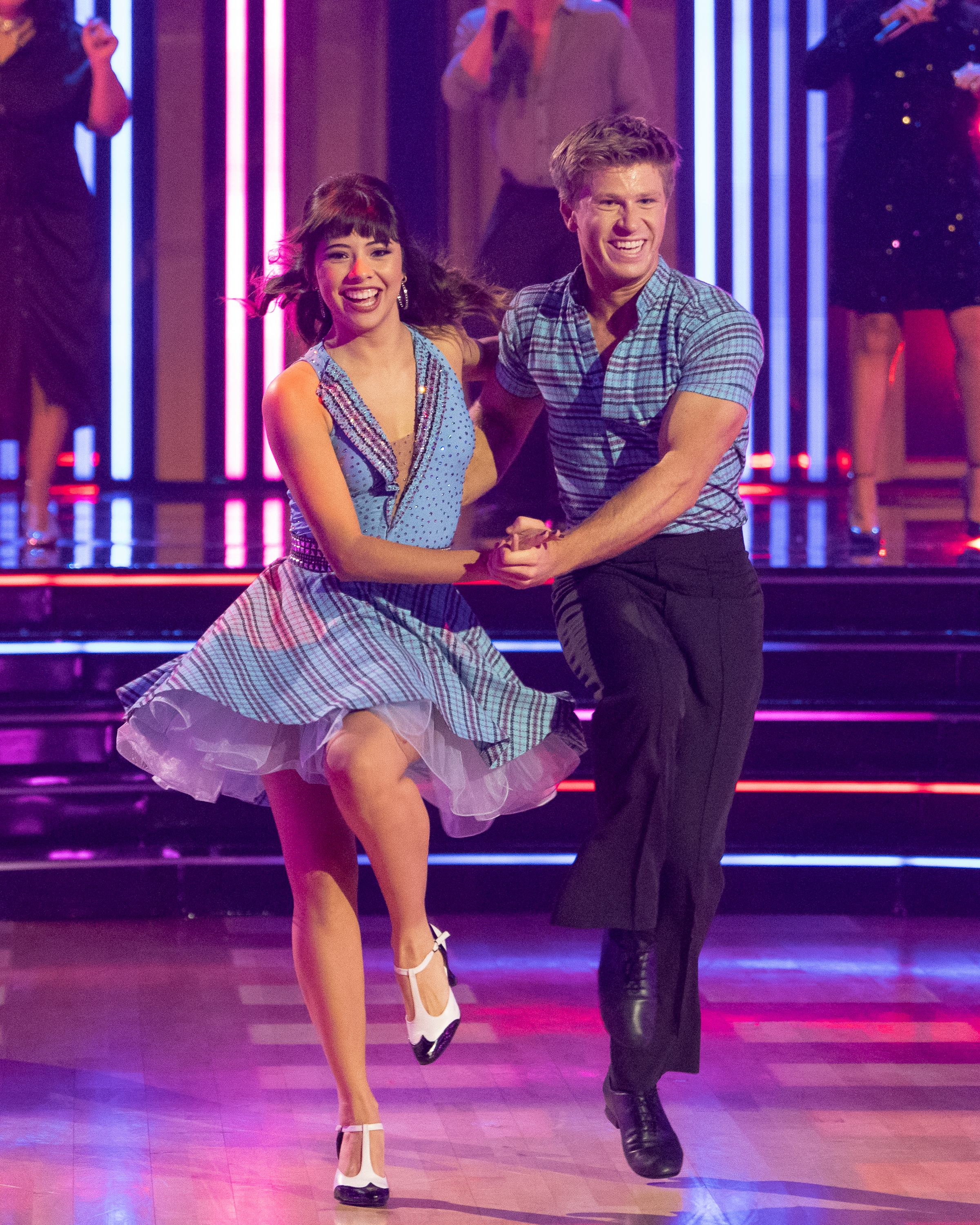 Robert Irwin and Xochitl Gomez' chemistry on 'Dancing with the Stars' sparked dating rumors.