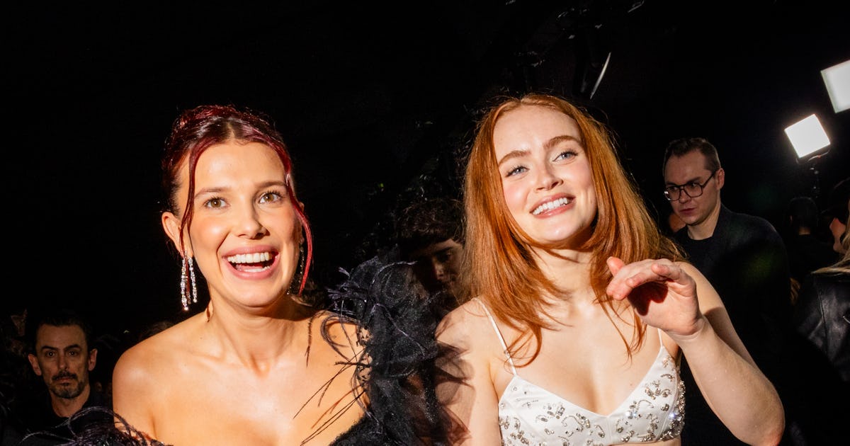 Millie Bobby Brown & Sadie Sink's Nakedest 'Stranger Things' Press Tour Looks