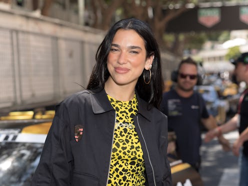 MONTE-CARLO, MONACO - MAY 25: Dua Lipa attends the F1 Grand Prix Of Monaco on May 25, 2025 in Monte-...