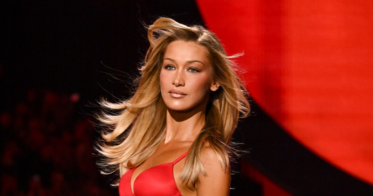 Bella Hadid's Top Was Totally See-Through At Her Birthday Party