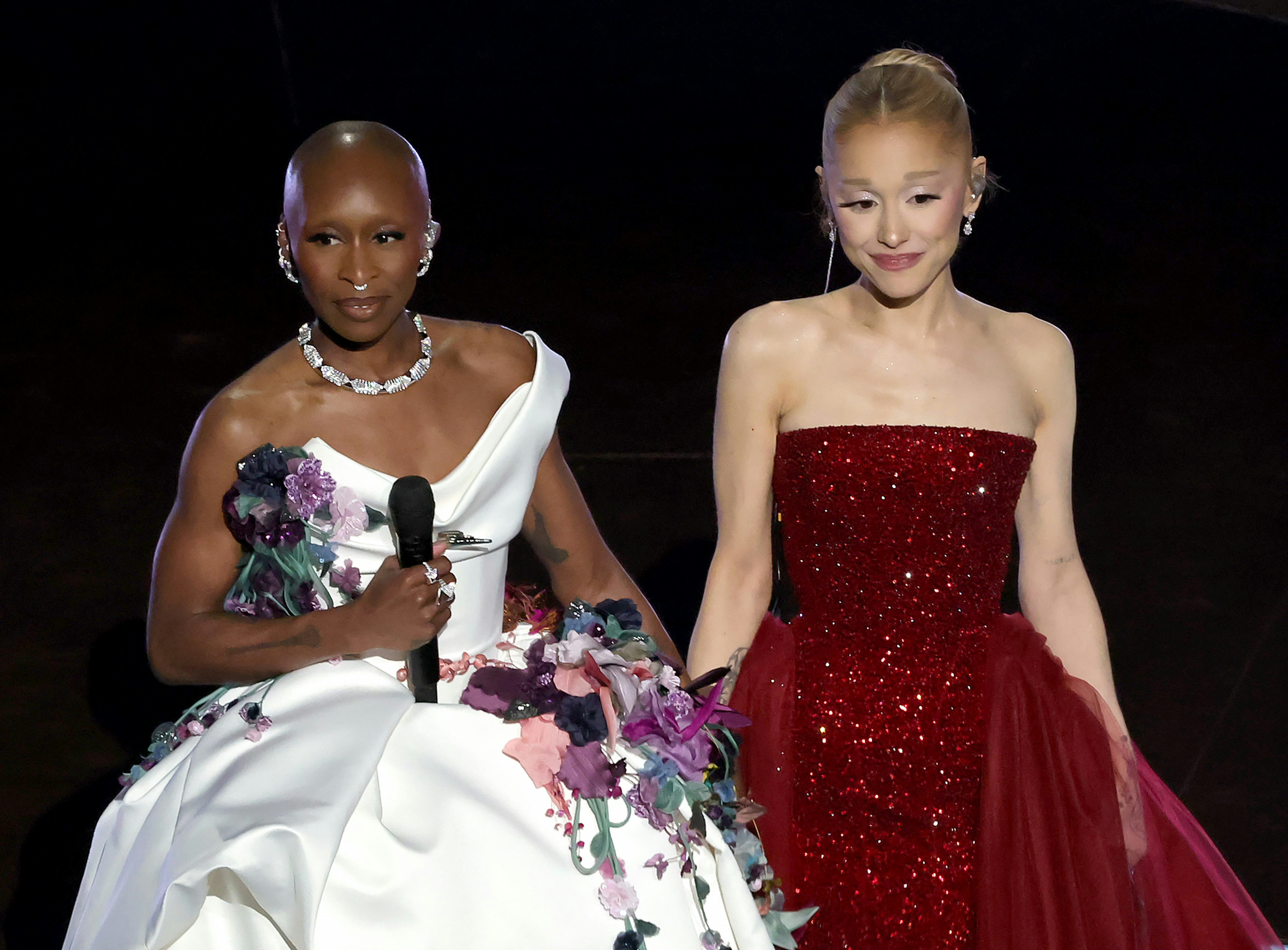 Ariana Grande & Cynthia Erivo Got Matching 'Wicked: For Good' Tattoos