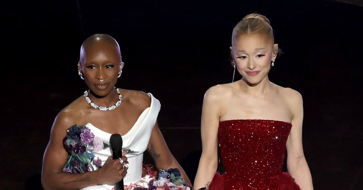 Ariana Grande & Cynthia Erivo Got Matching 'Wicked: For Good' Tattoos