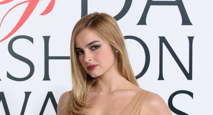 NEW YORK, NEW YORK - NOVEMBER 03: Addison Rae attends the 2025 CFDA Awards at The American Museum of...