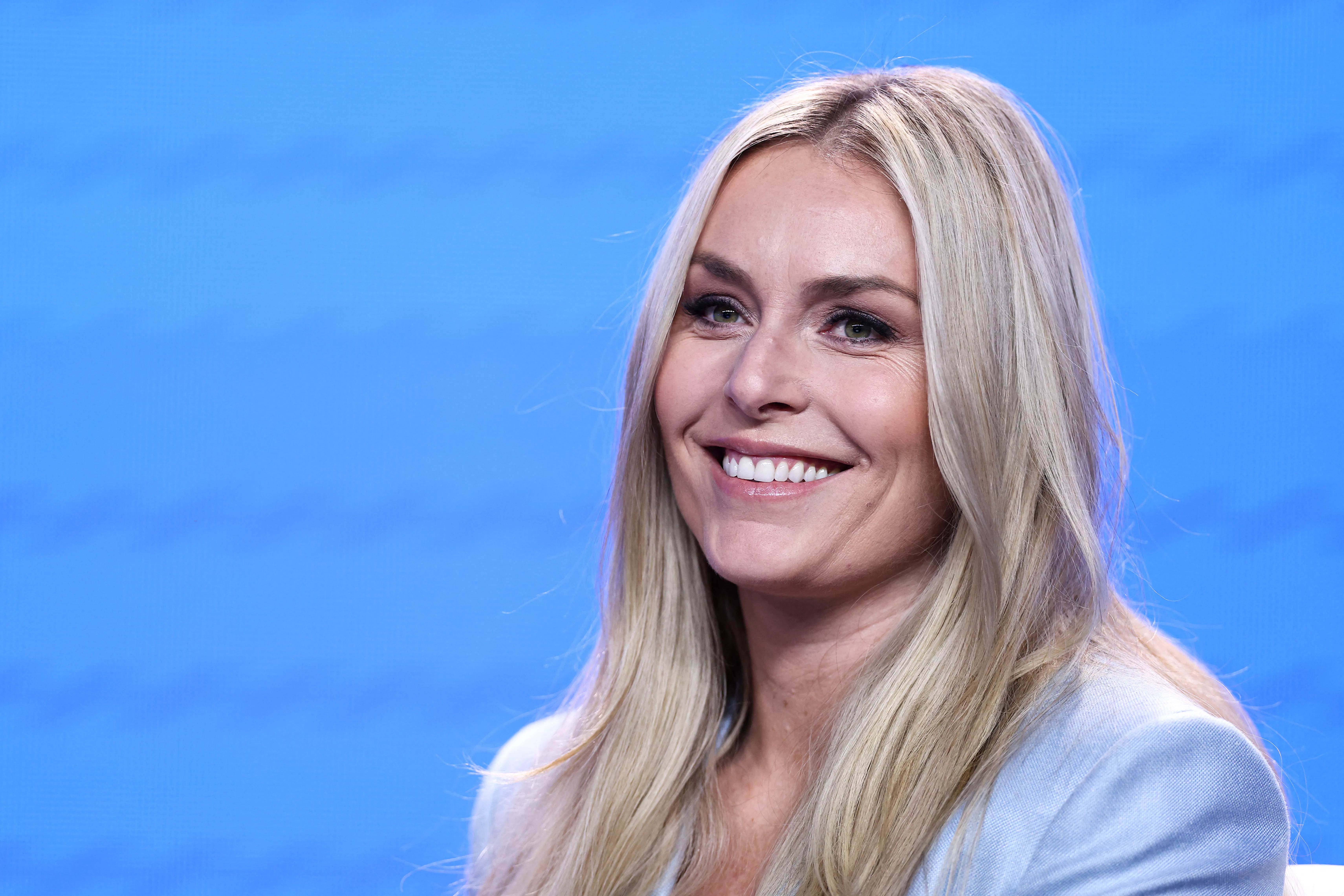 Lindsey Vonn at the Team USA Media Summit ahead of the Olympic and Paralympic Winter Games Milano Co...