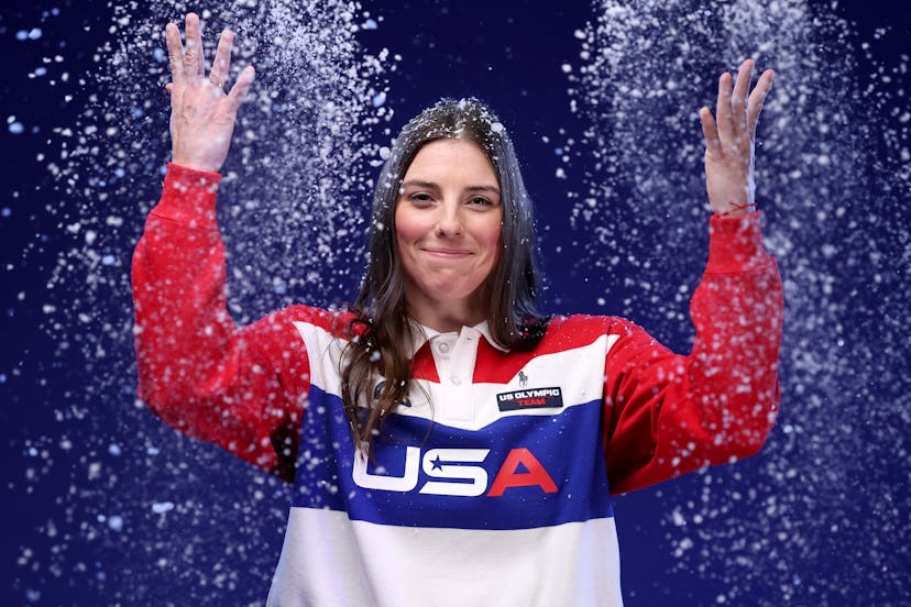Hilary Knight of Team USA Ice Hockey