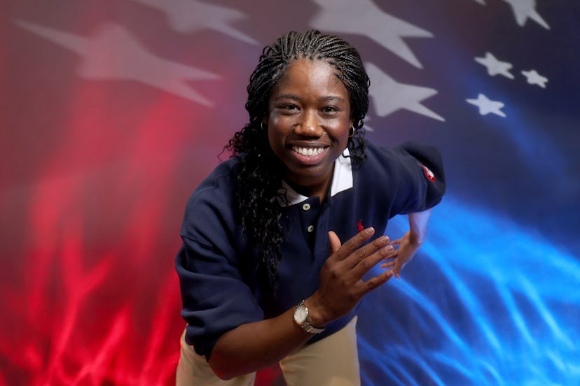 Erin Jackson of Team USA Speedskating