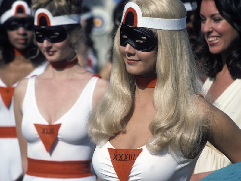 WONDER WOMAN - Pilot - "The New Original Wonder Woman" - Airdate: November 7, 1975. (Photo by ABC Ph...