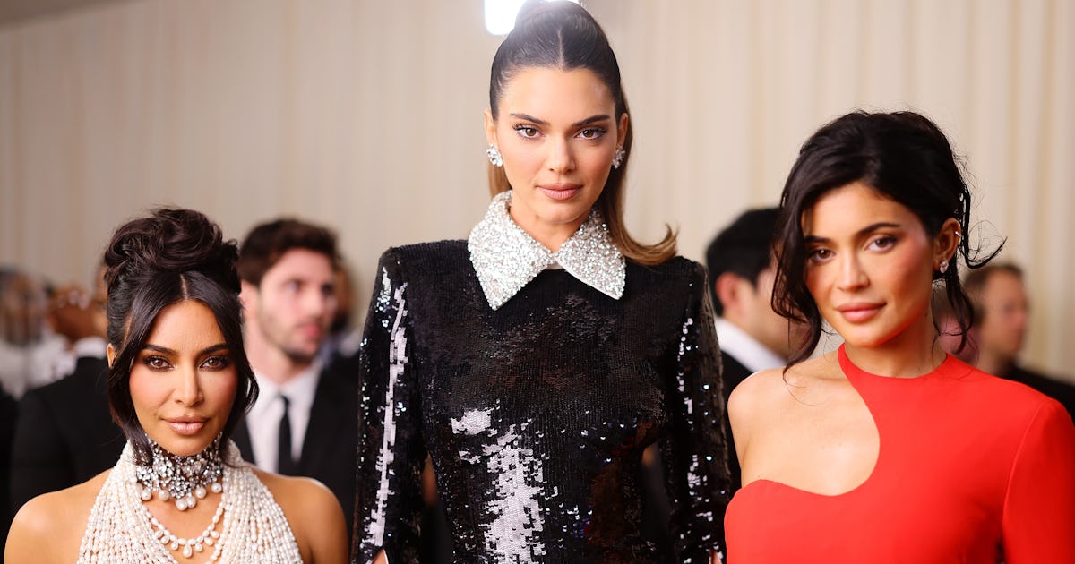 Kylie & Kim K Followed A Spicy Dress Code For Kendall's 30th B-Day
