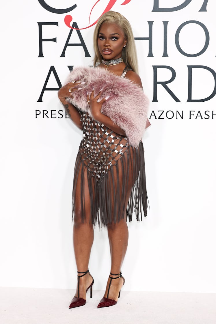 NEW YORK, NEW YORK - NOVEMBER 03: Jatavia 'JT' Shakara Johnson attends the 2025 CFDA Awards at The A...