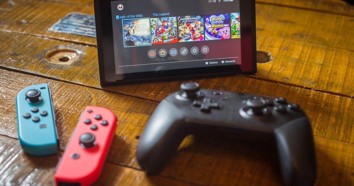 The Nintendo Switch Is On Track To Break A Huge Decade-Old Record