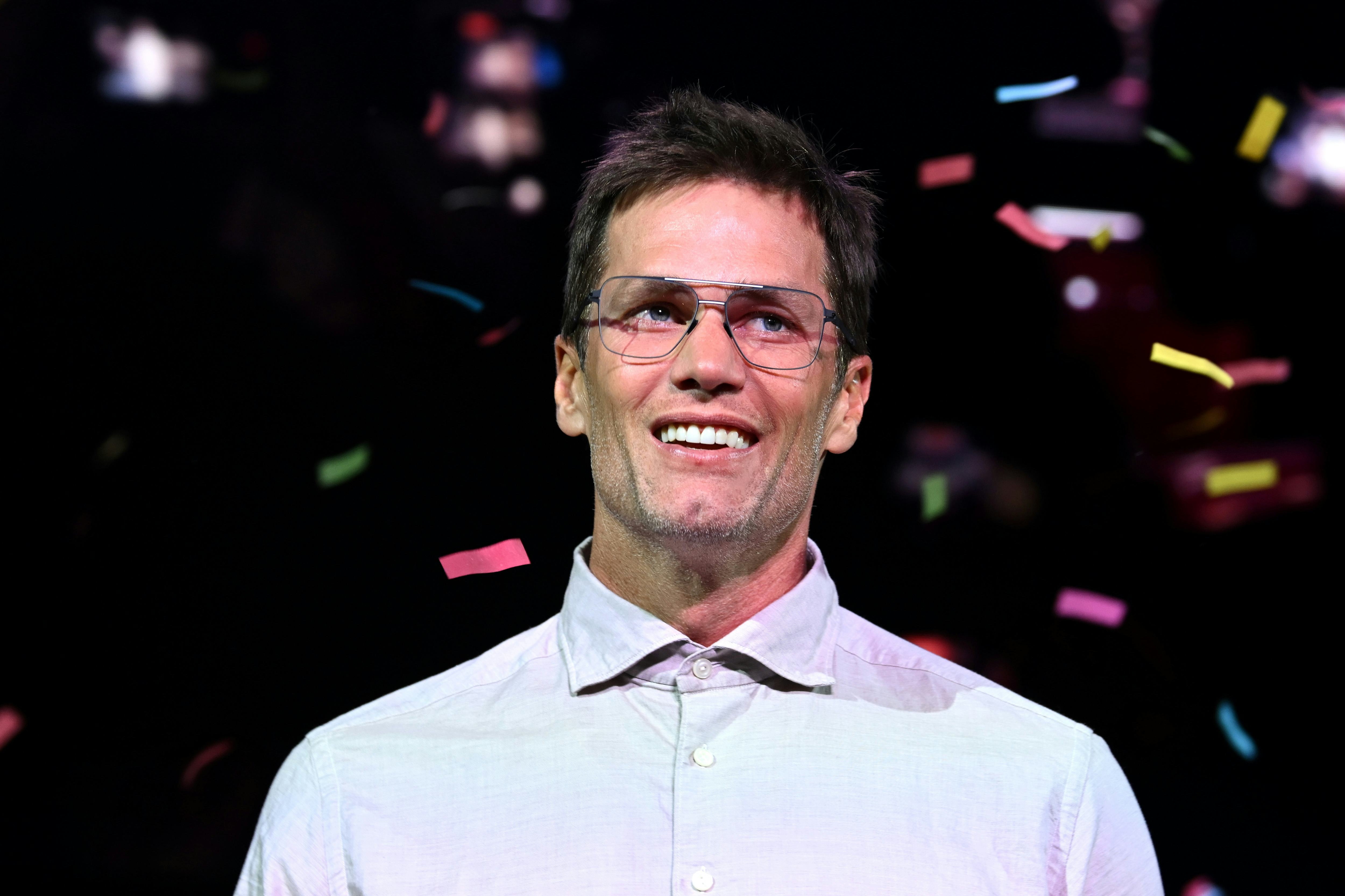 Tom Brady revealed his dog Junie is a clone.