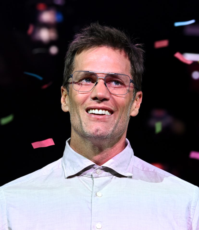 Tom Brady revealed his dog Junie is a clone.