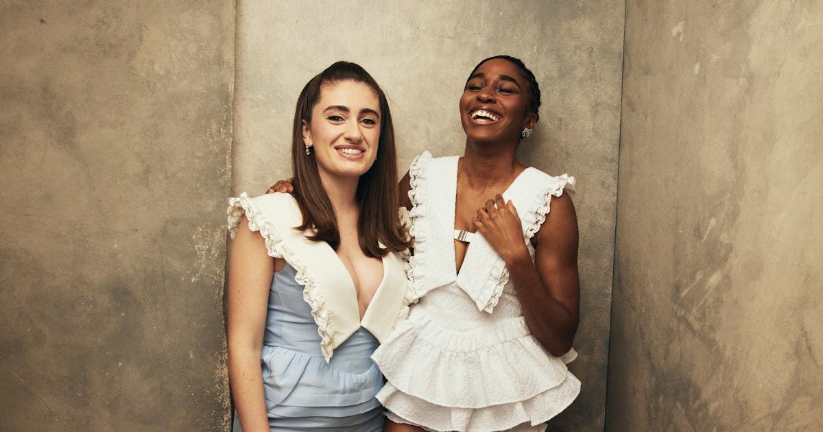 Exclusive: Ayo Edebiri Improvised Her Pop Star Persona On 'I Love LA'