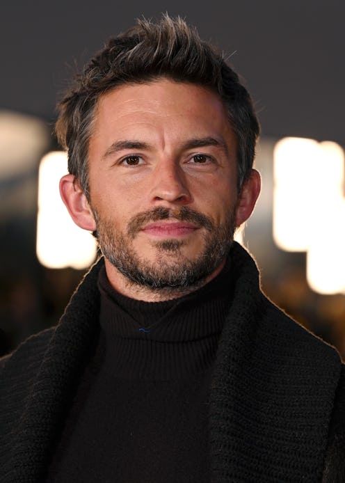 LONDON, ENGLAND - SEPTEMBER 22: Jonathan Bailey attends the Burberry show during London Fashion Week...