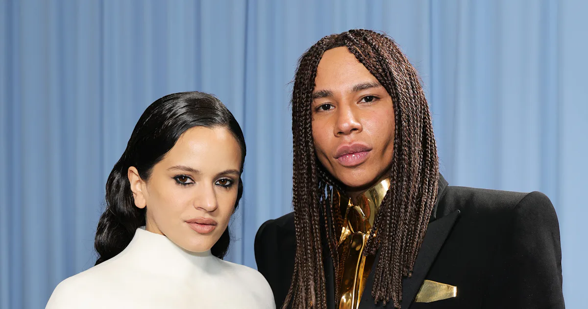 Olivier Rousteing verlässt Balmain nach 14 Jahren als Kreativdirektor