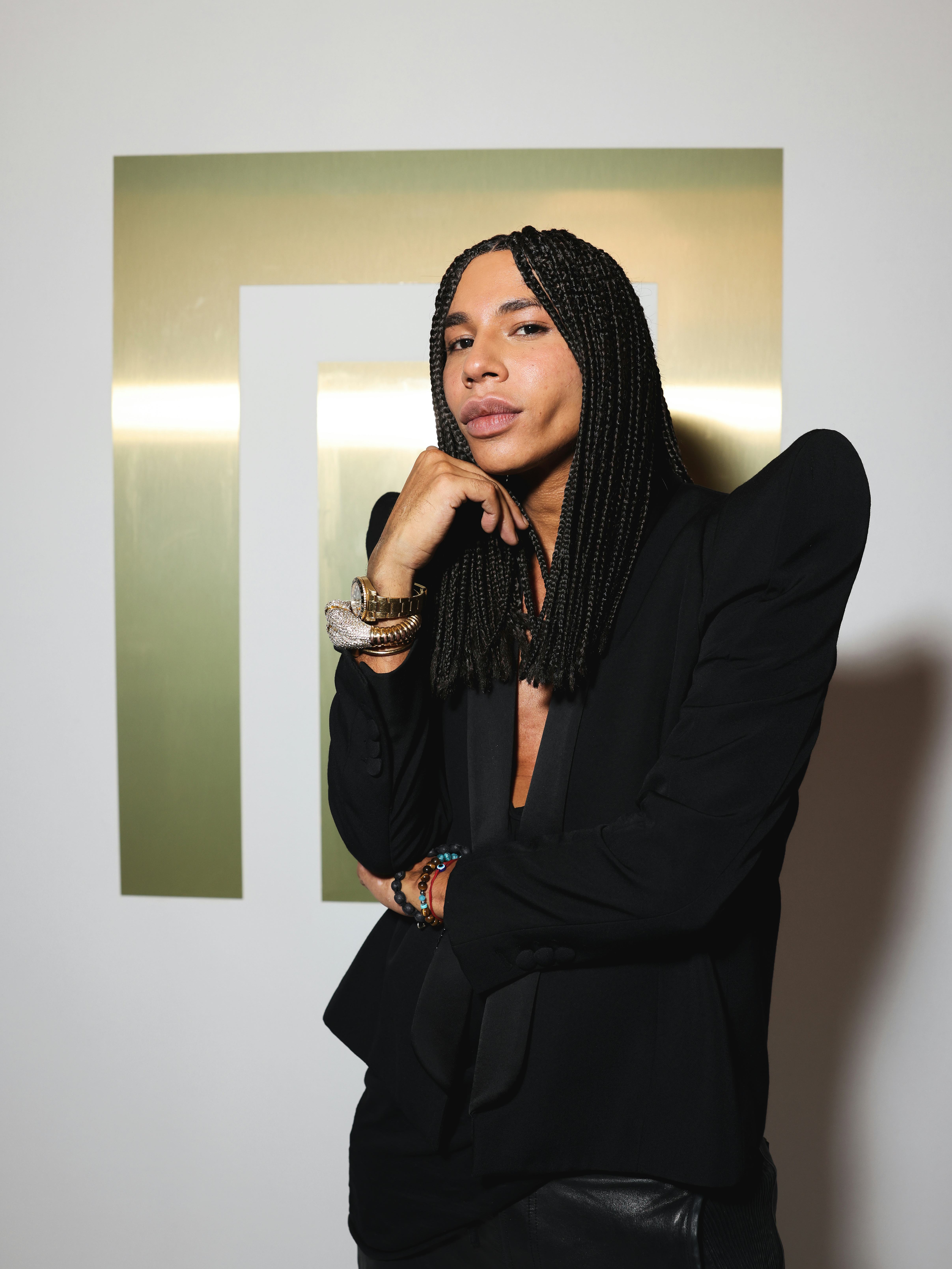 Olivier Rousteing Exits Balmain