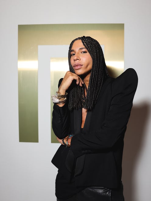 Olivier Rousteing Exits Balmain