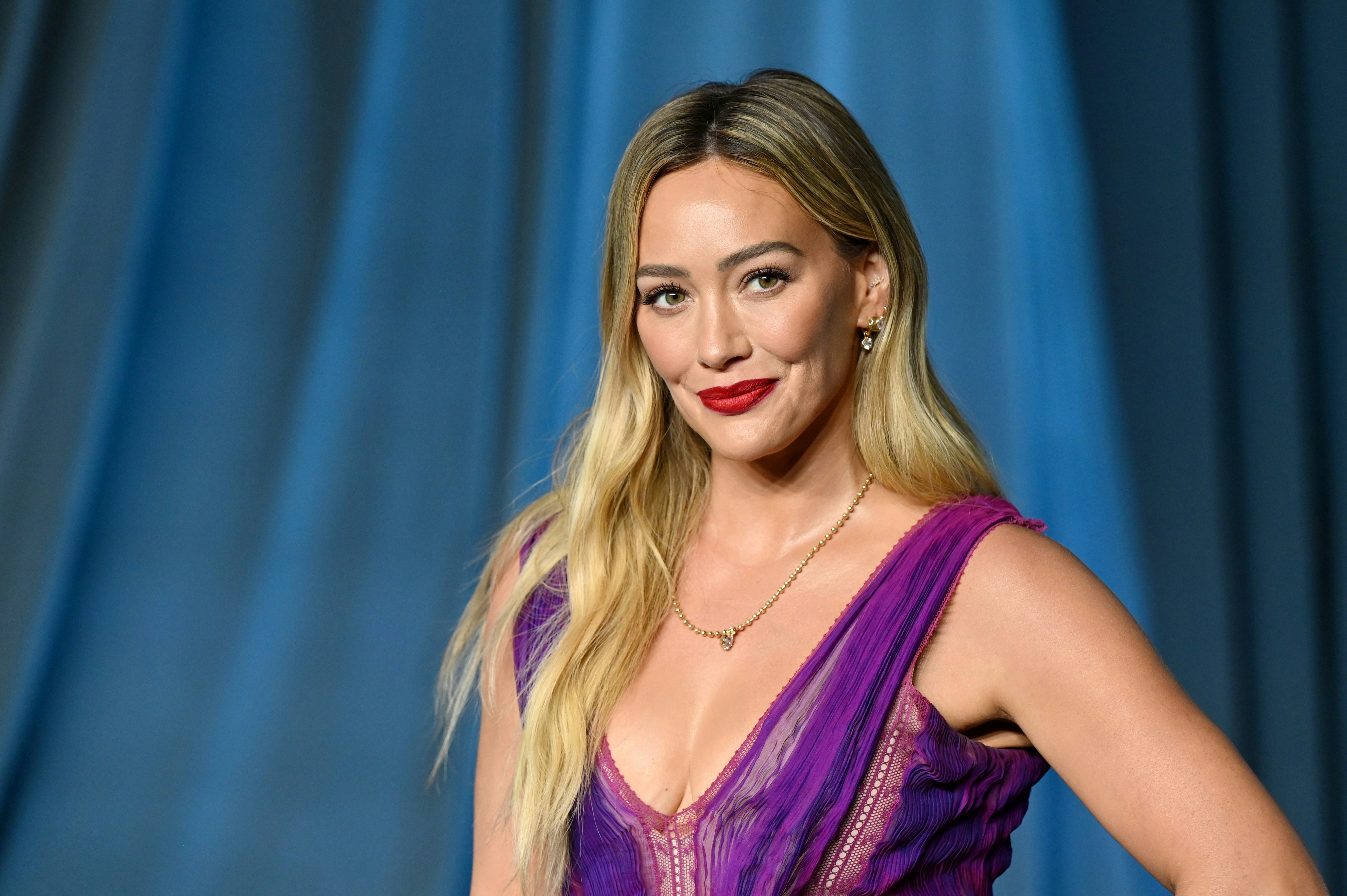 Hilary Duff revealed she didn't connect with her 'Lizzie McGuire Movie' song "What Dreams Are Made O...