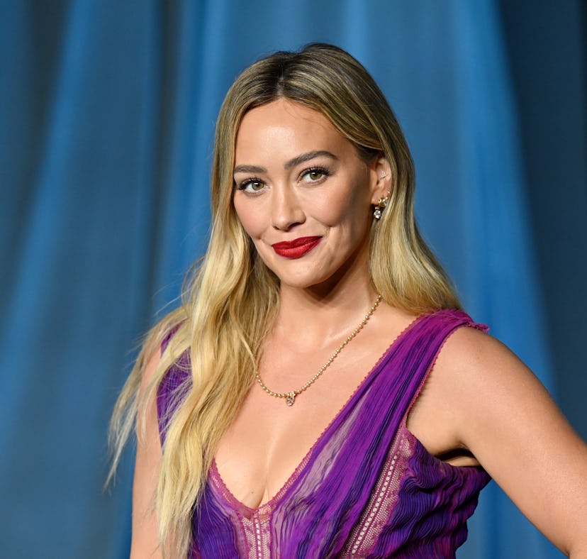 Hilary Duff revealed she didn't connect with her 'Lizzie McGuire Movie' song "What Dreams Are Made O...