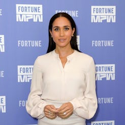 Meghan Markle has taken on her first acting role since her 2017 engagement to Prince Harry.