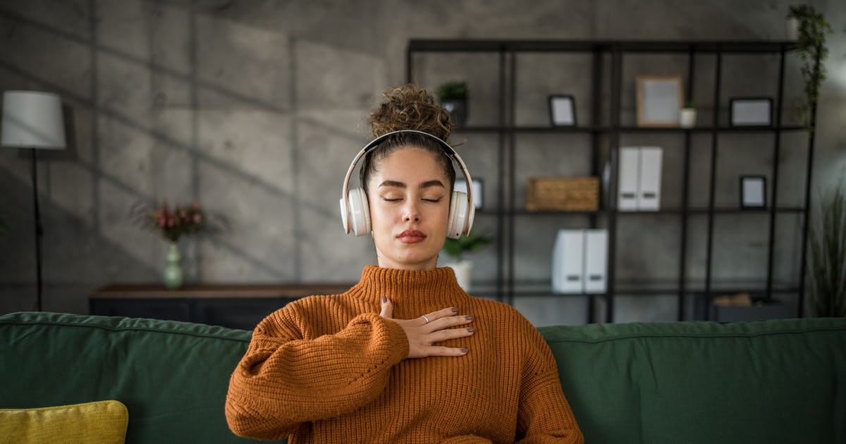 This App Helped Me Actually Stick To A Breathwork Routine