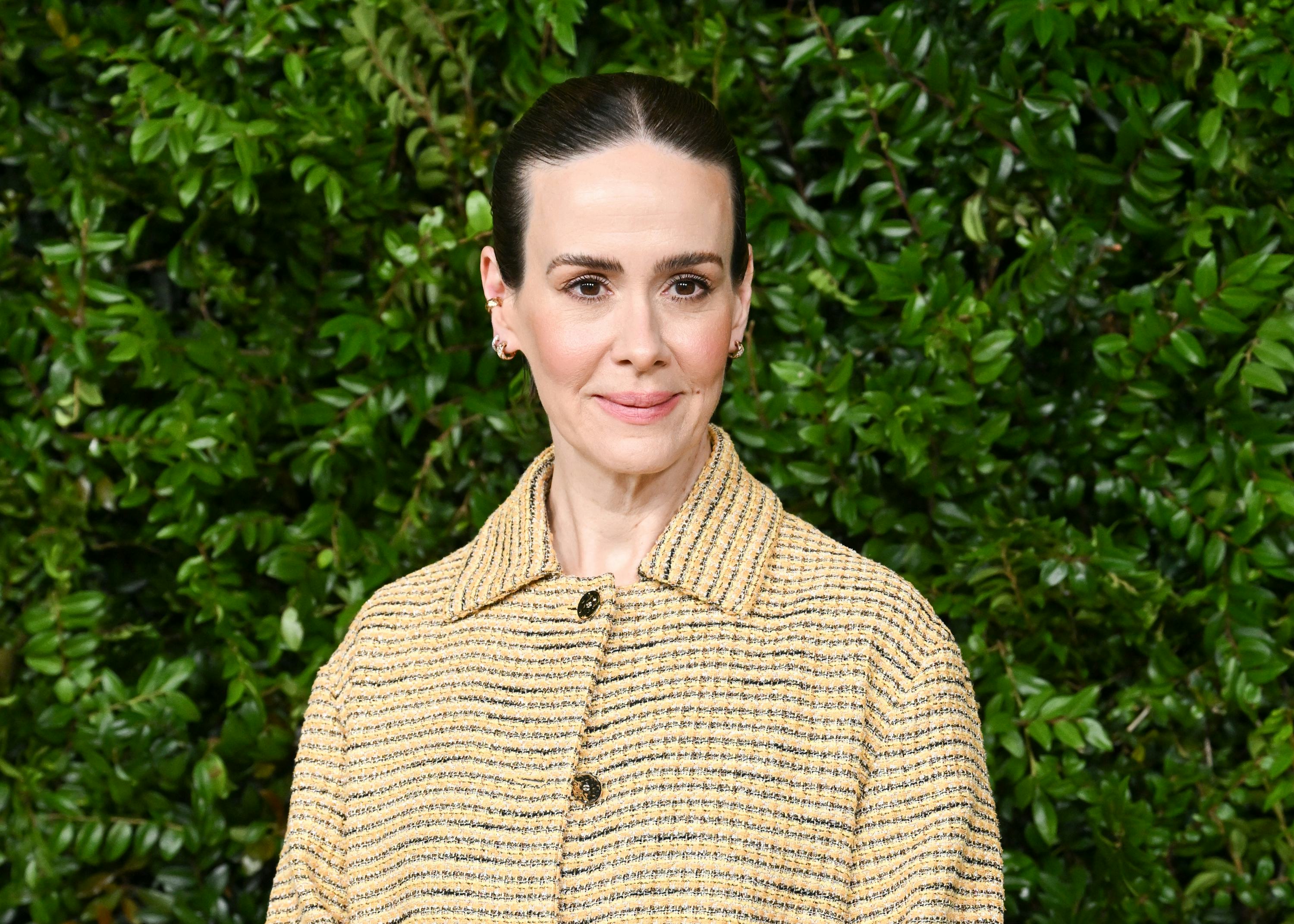 Sarah Paulson said that 'American Horror Story: Roanoke' is her least favorite season.