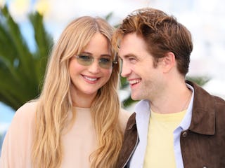 Jennifer Lawrence spoke about filming sex scenes with Robert Pattinson for 'Die My Love.'