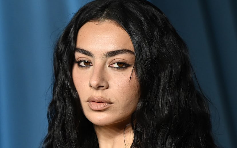 Charli XCX at the Fifth Annual Academy Museum Gala held at the Academy Museum of Motion Pictures on ...