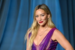 Hilary Duff opens up about the canceled Lizzie McGuire reboot. Photo via Getty Images