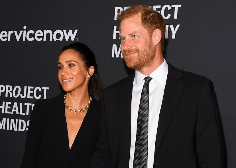 Meghan Markle gave up acting when she got engaged to Prince Harry but has taken on a new role in 'Cl...