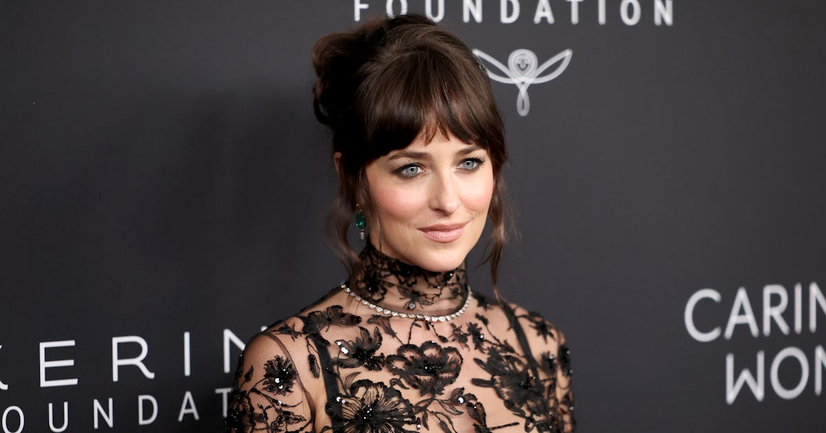 Dakota Johnson's Cutout-Clad Minidress Was A Red-Hot Serve & I'm Gagged