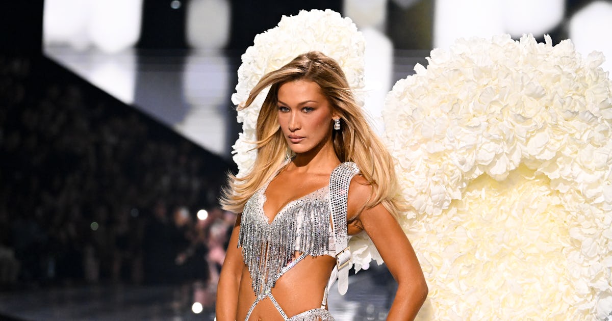 Bella Hadid Wore 2 Totally Sheer Dresses For Her Latest Cover