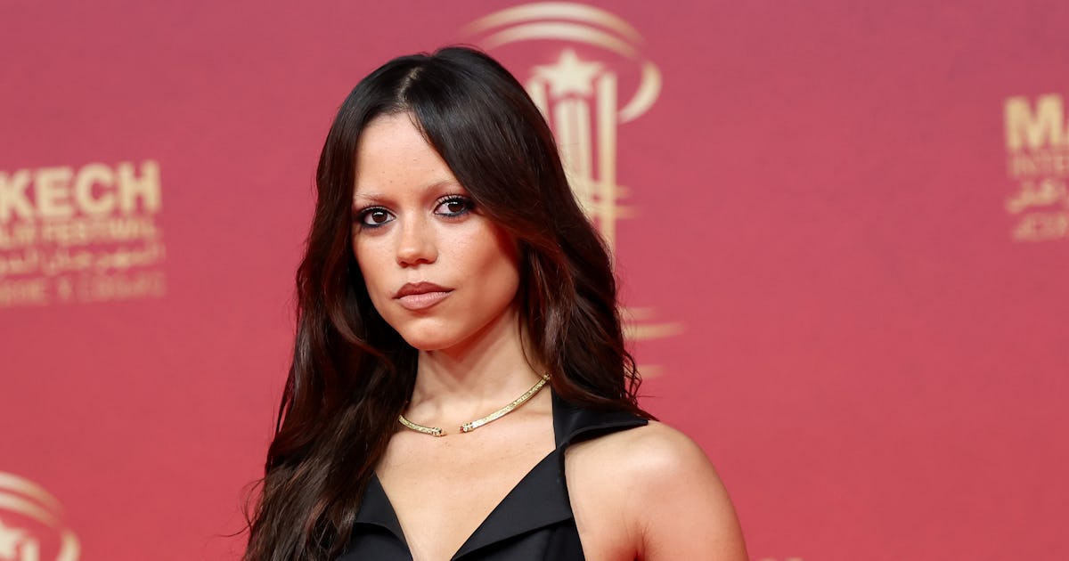 Jenna Ortega Rocked A Sheer Slip Dress & "Cheugy" Peplum In 1 Weekend