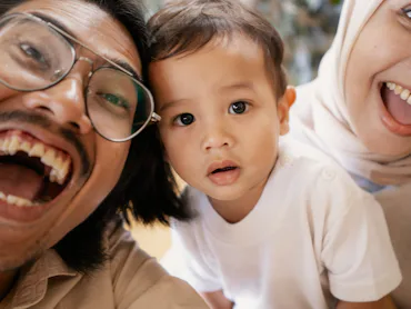 Family time at home